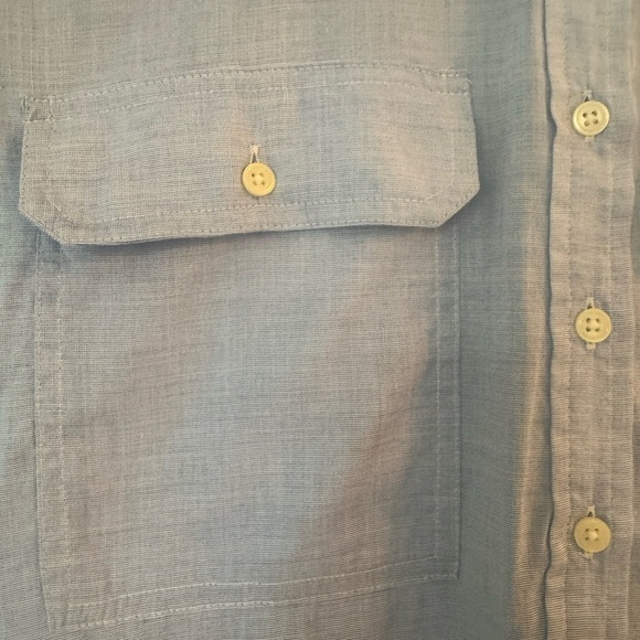 Loft Elegant Light Blue Blouse US-M - Picture 7 of 8